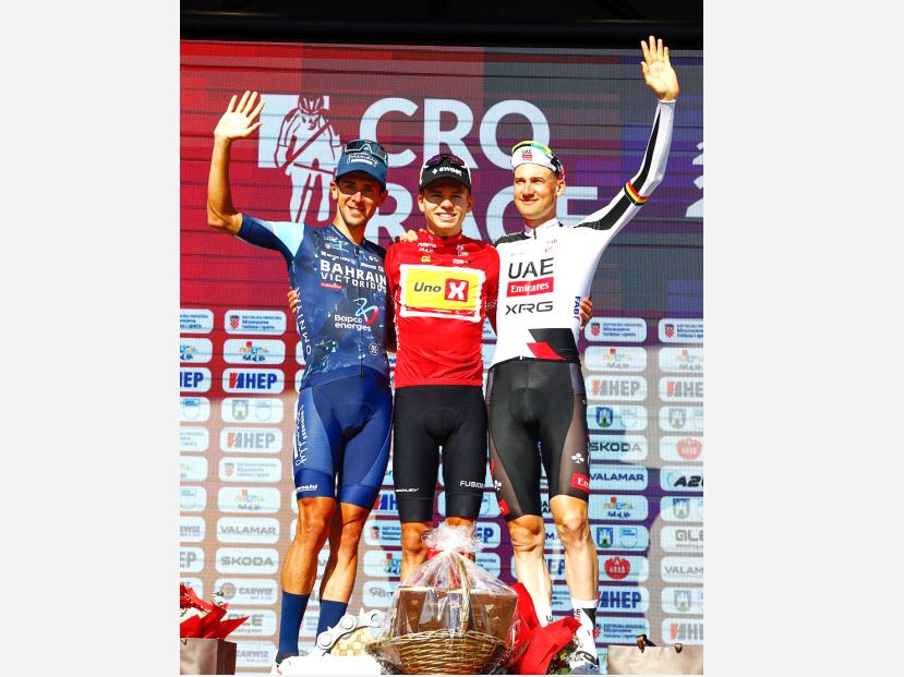 Tiberi runner-up for Victorious in Croatia